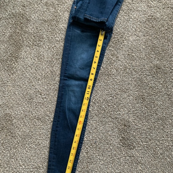 J.Crew Toothpick Jean in Flint Wash - Picture 7 of 8